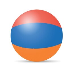 PLAYTIME Balle gonflable Plag
