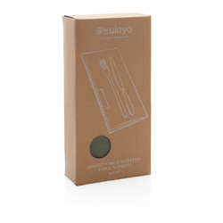 Set de 4 serviettes de table Ukiyo en rcotton 180gr Aware™