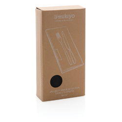 Set de 4 serviettes de table Ukiyo en rcotton 180gr Aware™