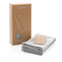 Set de 4 serviettes de table Ukiyo en rcotton 180gr Aware™