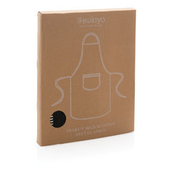 Tablier de luxe Ukiyo en rcotton 280gr Aware™