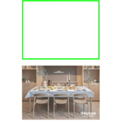 Set de 2 assiettes 28cm Ukiyo