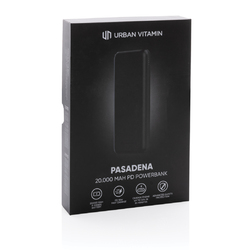 Powerbank 20.000 mAh 18W Pd Urban Vitamin Pasadena
