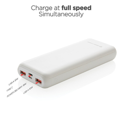 Powerbank 20.000 mAh 18W Pd Urban Vitamin Pasadena