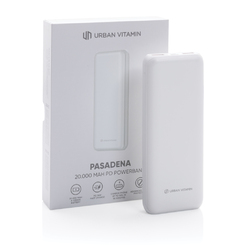 Powerbank 20.000 mAh 18W Pd Urban Vitamin Pasadena