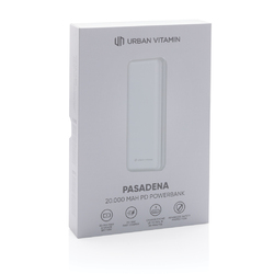 Powerbank 20.000 mAh 18W Pd Urban Vitamin Pasadena