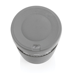 Verre 360ml avec couvercle et manchon en silicone Ukiyo