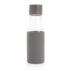 Bouteille en verre 600ml avec compteur d'hydradation Ukiyo