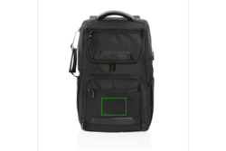 Sac à dos ordinateur Swiss Peak Voyager en rPET AWARE™