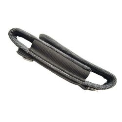 Etui de ceinture en nylon pour couteau 'Slim', gris chiné