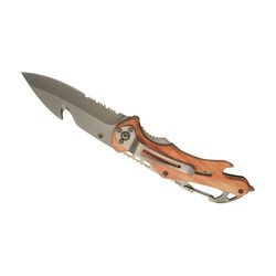 Couteau de sécurité 'Emergency', olivier