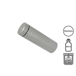 Bouteille isotherme 'Onsen', argent, 500ml