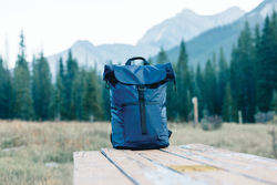 Sac à dos ordinateur 15,6' en rPET déperlant Impact AWARE™