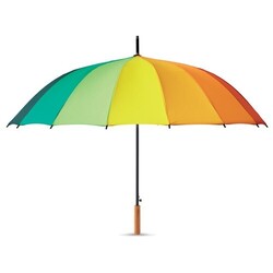 BOWBRELLA Parapluie arc-en-ciel 27 