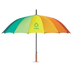 BOWBRELLA Parapluie arc-en-ciel 27 