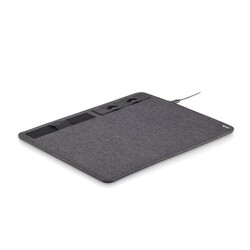 SUPERPAD Tapis de souris RPET chargeur 15W