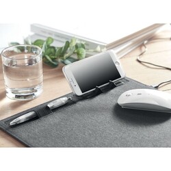 SUPERPAD Tapis de souris RPET chargeur 15W