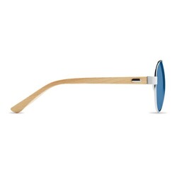 HONIARA Lunettes de soleil en bambou