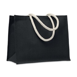 AURA Sac shopping en jute