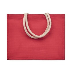 AURA Sac shopping en jute