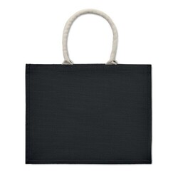 AURA Sac shopping en jute