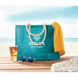 AURA Sac shopping en jute
