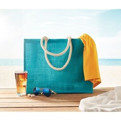 AURA Sac shopping en jute