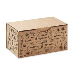 FLOWERS Kit de culture fleurs