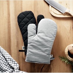 NEVON Gant de cuisine en coton organique