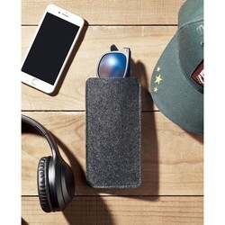 NIRSON Etui à lunettes en feutre RPET