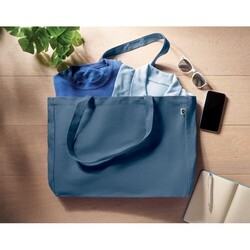 RESPECT COLOURED Sac  toile recyclée 280 gr/m ²