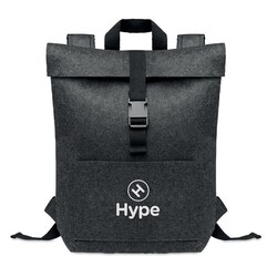 INDICO PACK Sac à dos en feutre RPET