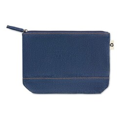 STYLE POUCH Trousse en denim recyclé