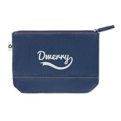 STYLE POUCH Trousse en denim recyclé
