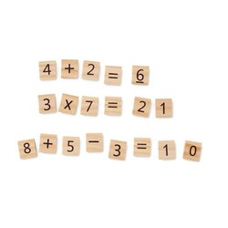 EDUCOUNT Jeu de comptage éducatif en bois