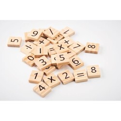 EDUCOUNT Jeu de comptage éducatif en bois