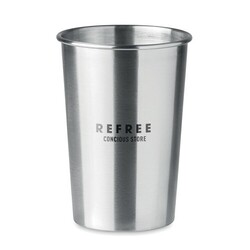 BONGO Gobelet en acier inox 350ml
