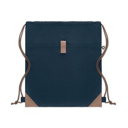 PANDA BAG Sac à cordon en coton recyclé