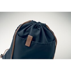 PANDA BAG Sac à cordon en coton recyclé