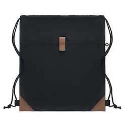 PANDA BAG Sac à cordon en coton recyclé