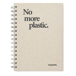 GRASS BOOK Carnet à spirales A5