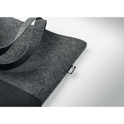 DUO INDICO Sac shopping en feutre RPET