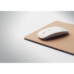 WIRELESS MATTY Tapis de souris chargeur liège