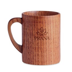 TRAVIS Mug en bois de chêne 280 ml