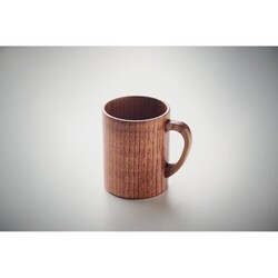 TRAVIS Mug en bois de chêne 280 ml