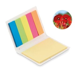VISON SEED Bloc-notes en papier à planter