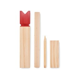 KING Jeu de lancer en bois de pin