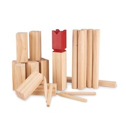 KING Jeu de lancer en bois de pin