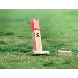 KING Jeu de lancer en bois de pin