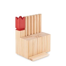 KING Jeu de lancer en bois de pin